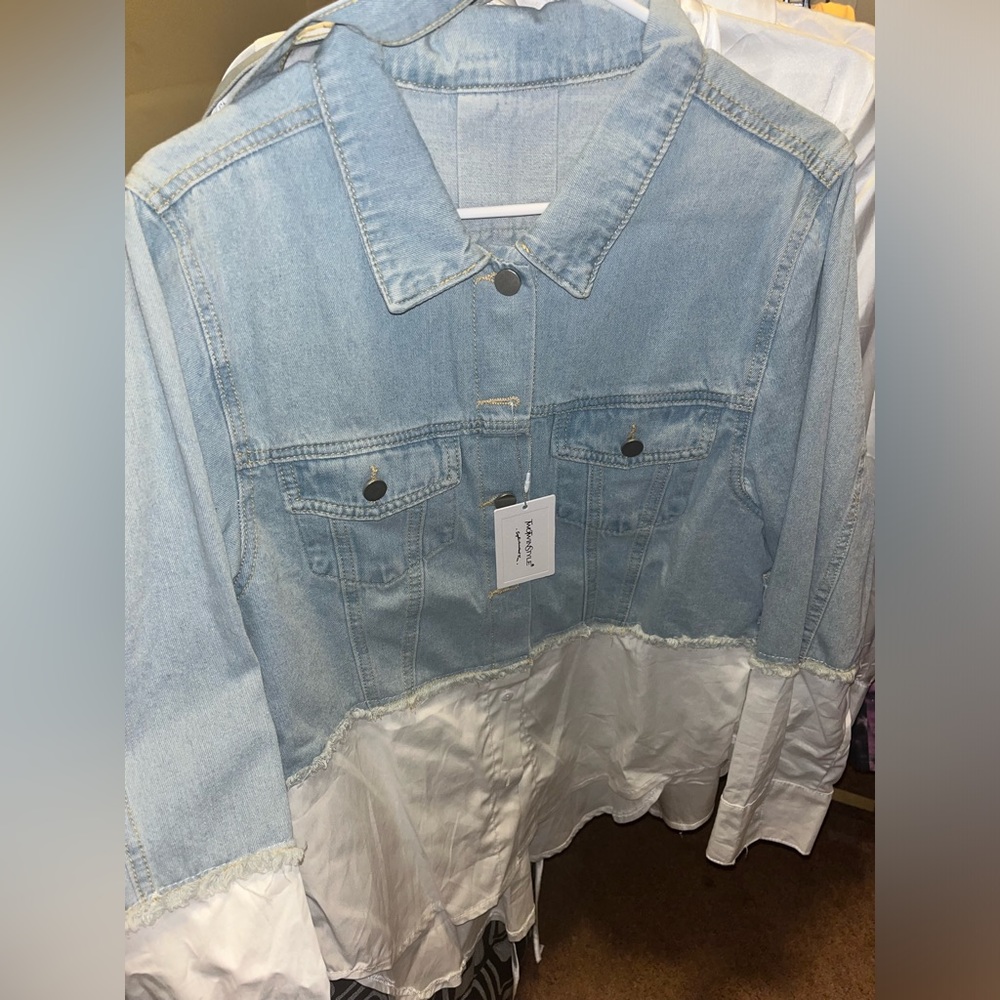 Denim jacket
